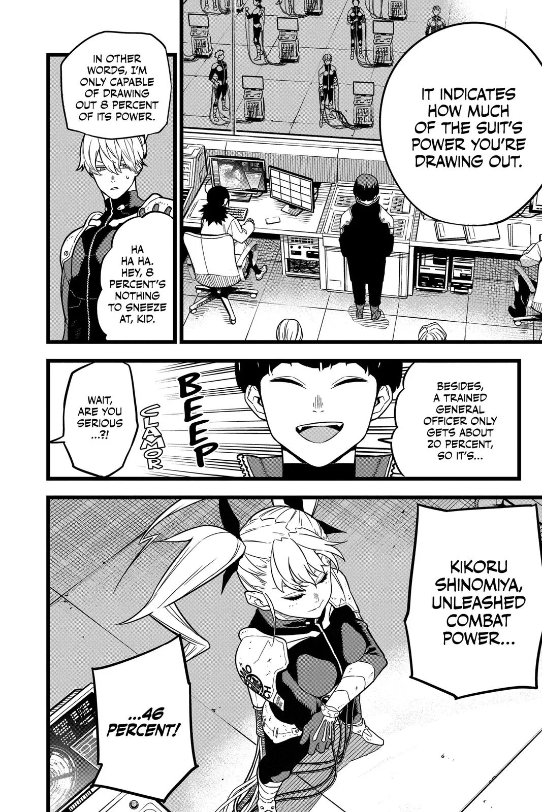 Kaiju No. 8 - Chapter 5 - Page 4