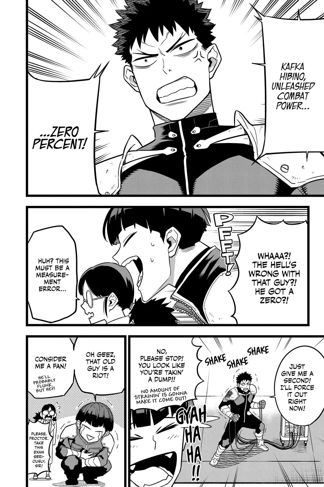 Kaiju No. 8 - Chapter 5 - Page 6