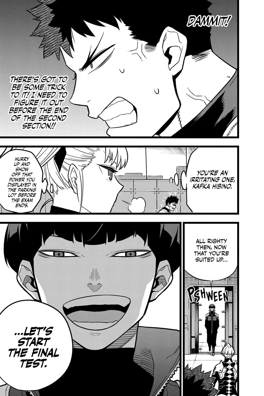 Kaiju No. 8 - Chapter 5 - Page 7