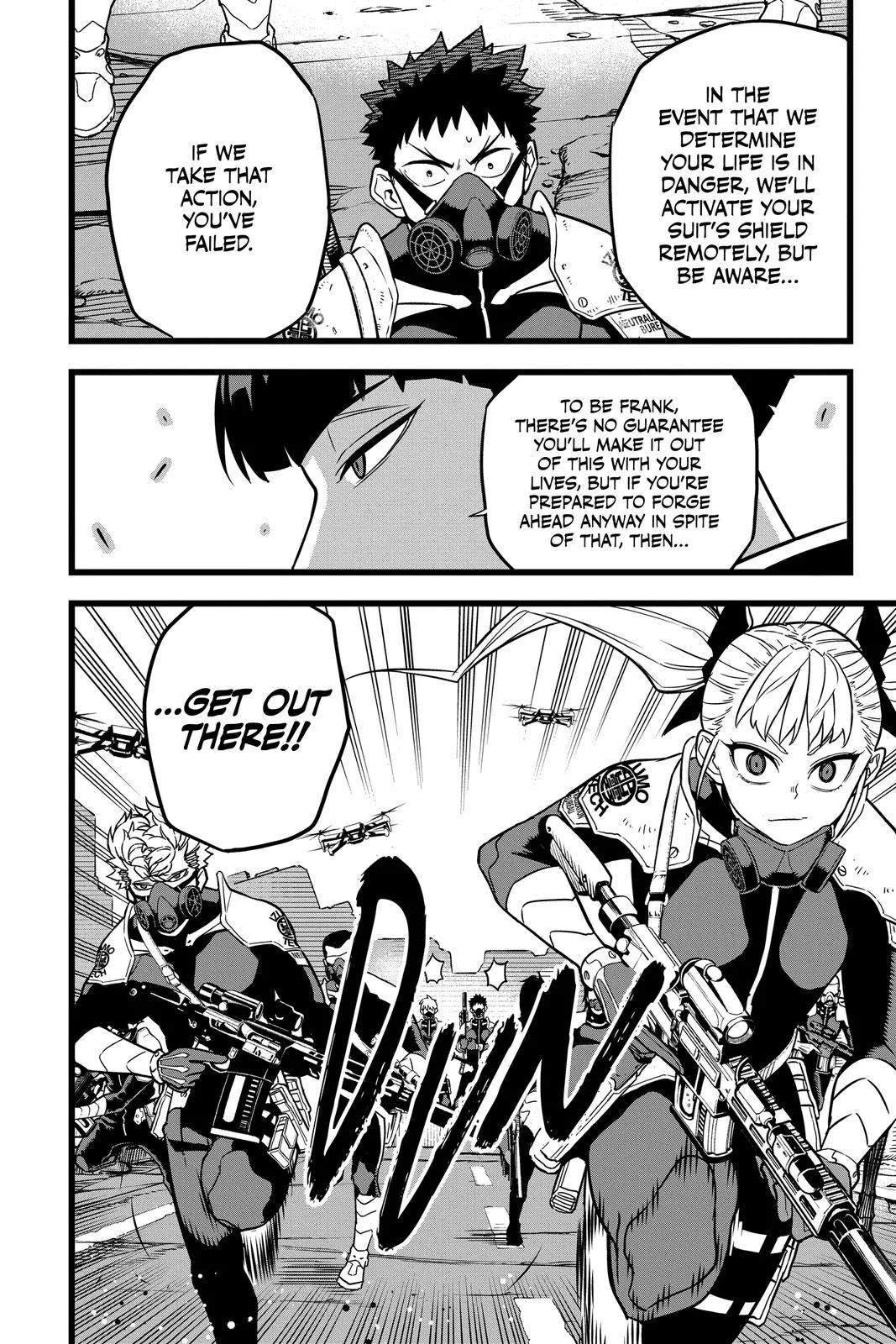 Kaiju No. 8 - Chapter 5 - Page 9