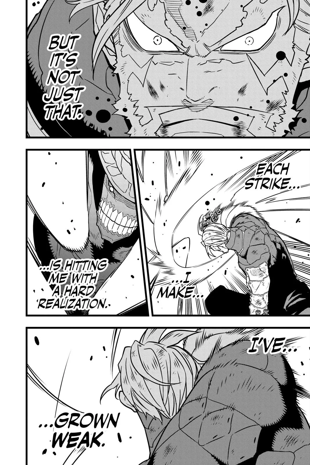 Kaiju No. 8 - Chapter 50 - Page 10