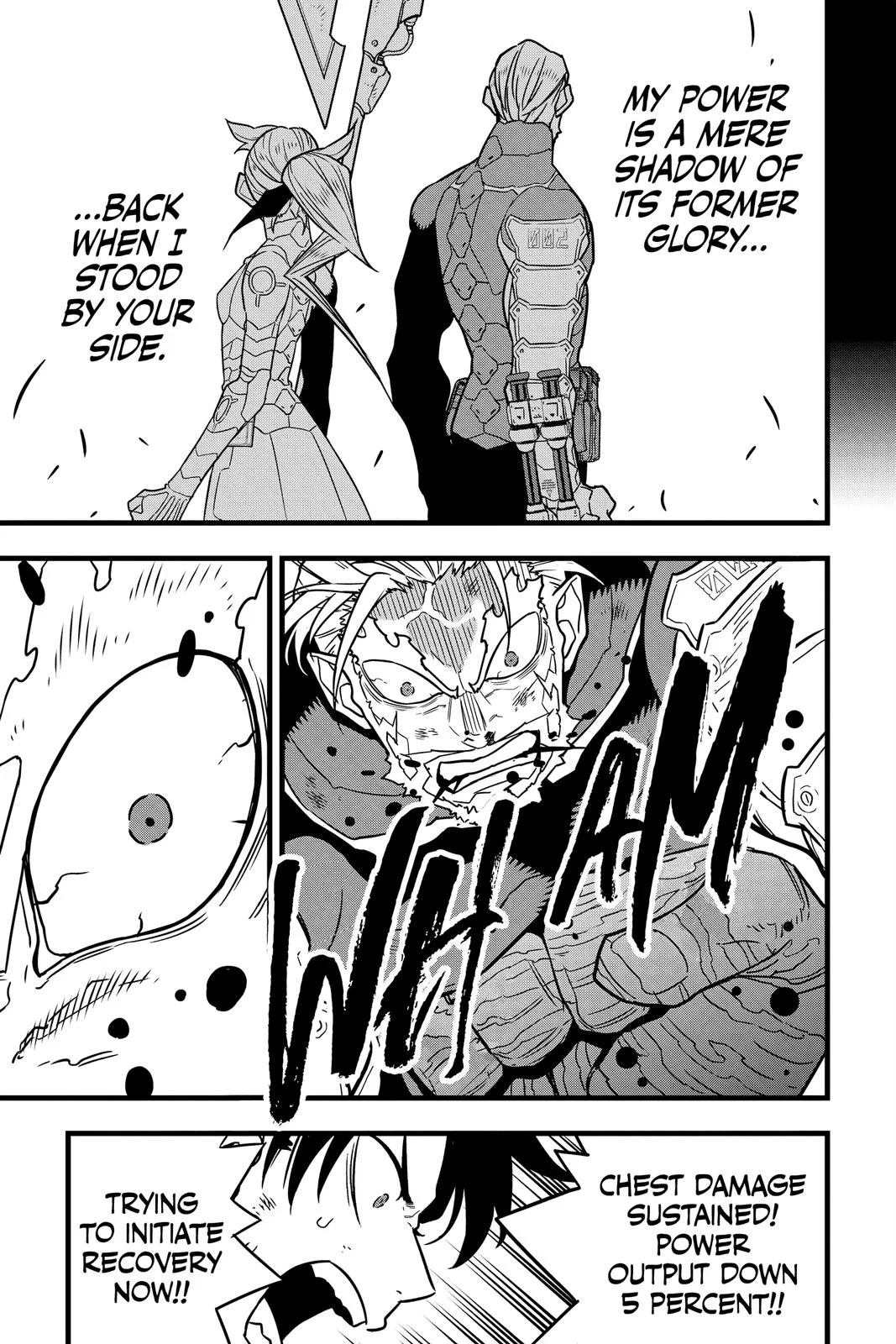 Kaiju No. 8 - Chapter 50 - Page 11