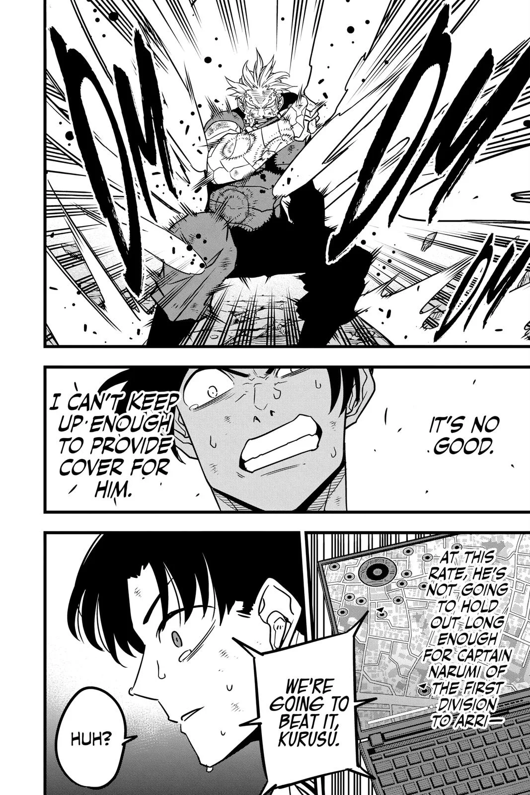 Kaiju No. 8 - Chapter 50 - Page 12