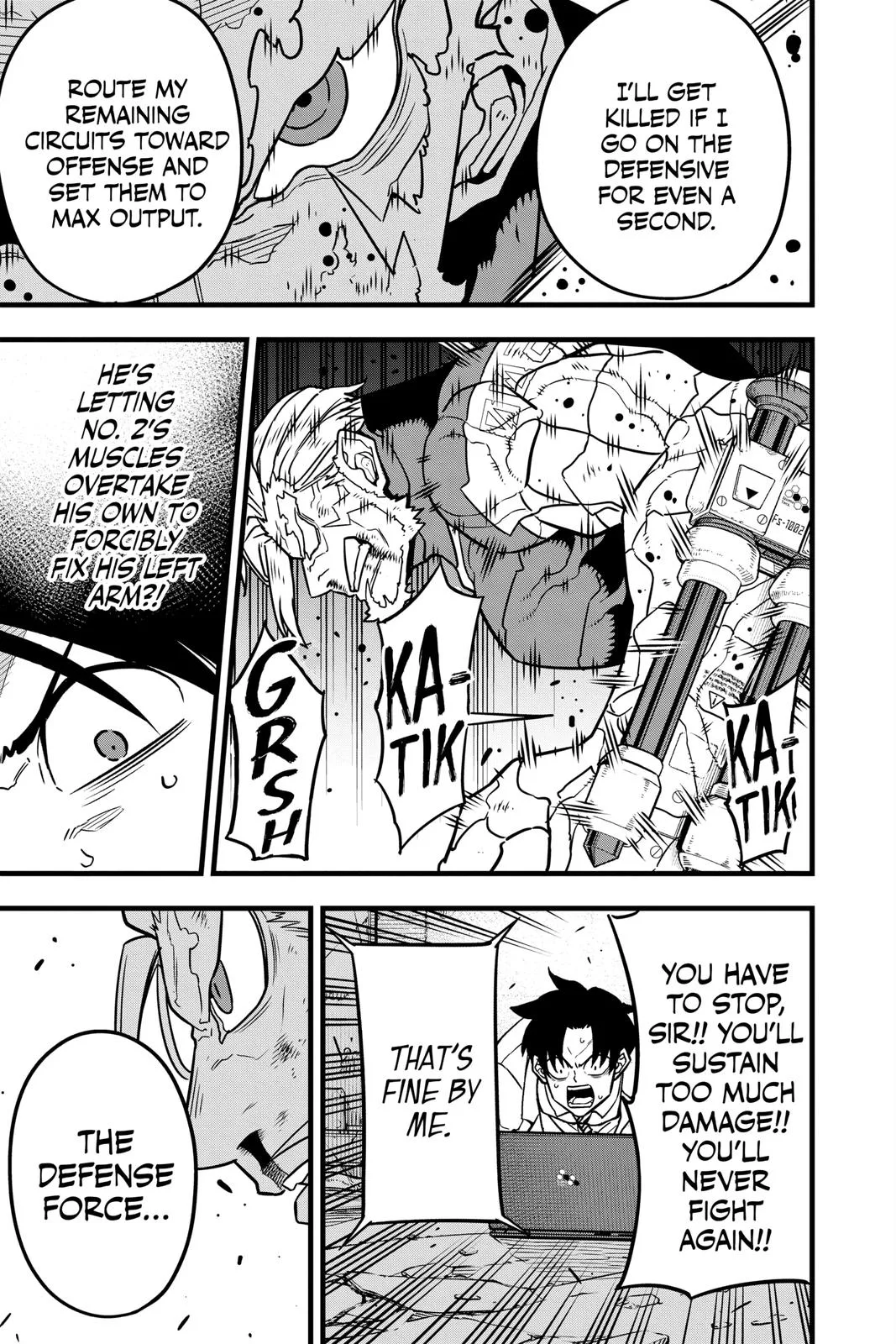 Kaiju No. 8 - Chapter 50 - Page 13