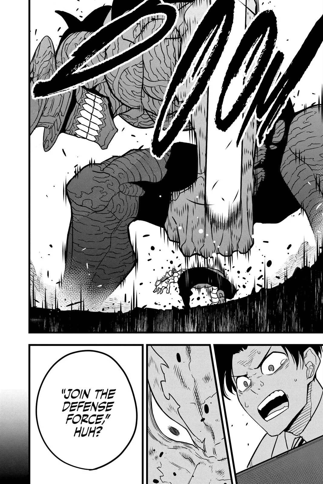 Kaiju No. 8 - Chapter 50 - Page 16