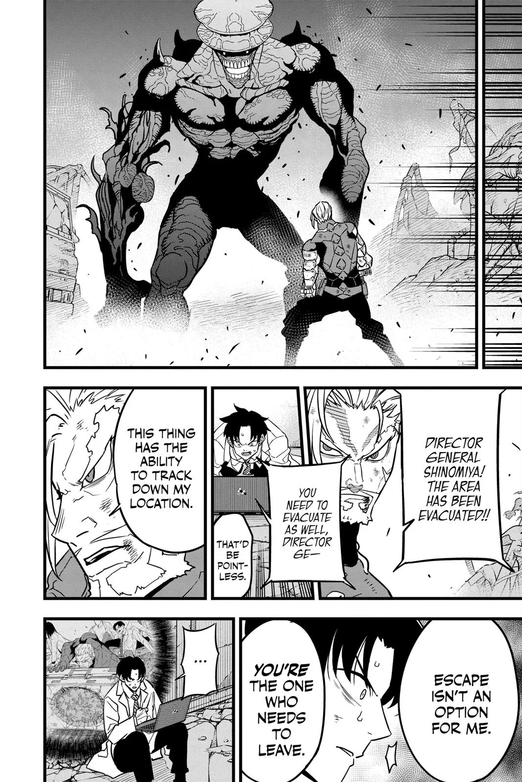 Kaiju No. 8 - Chapter 50 - Page 2