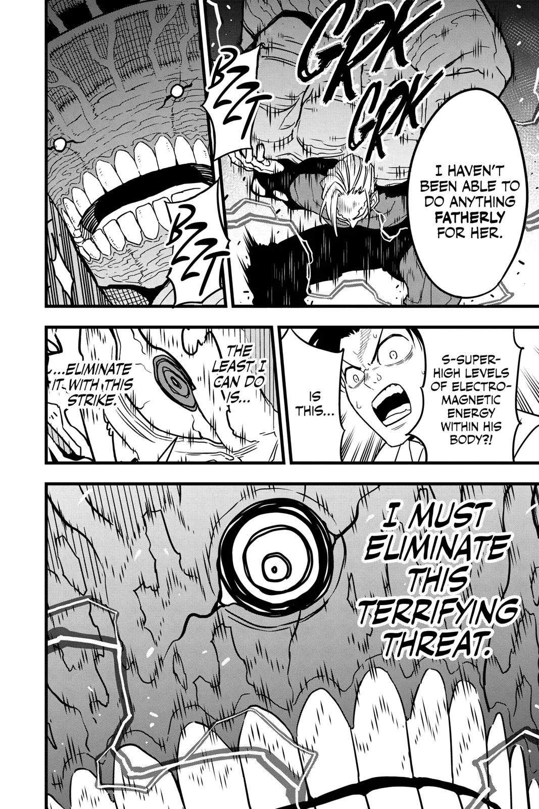 Kaiju No. 8 - Chapter 50 - Page 20