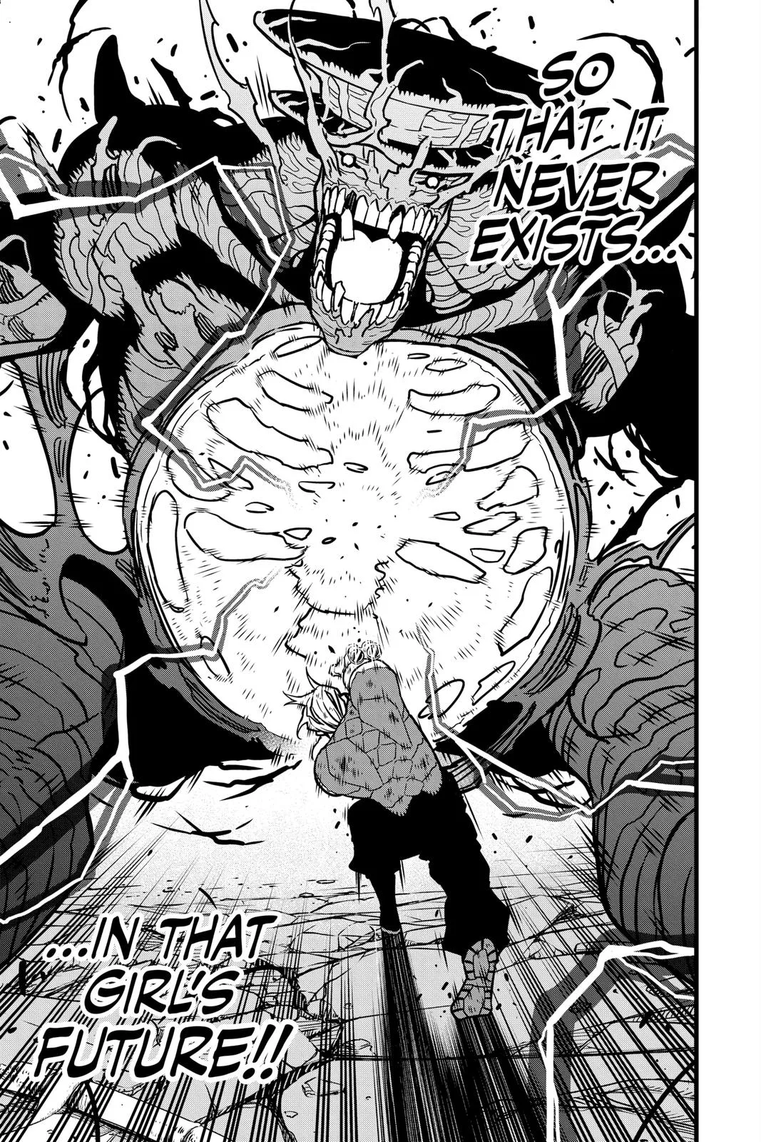 Kaiju No. 8 - Chapter 50 - Page 21