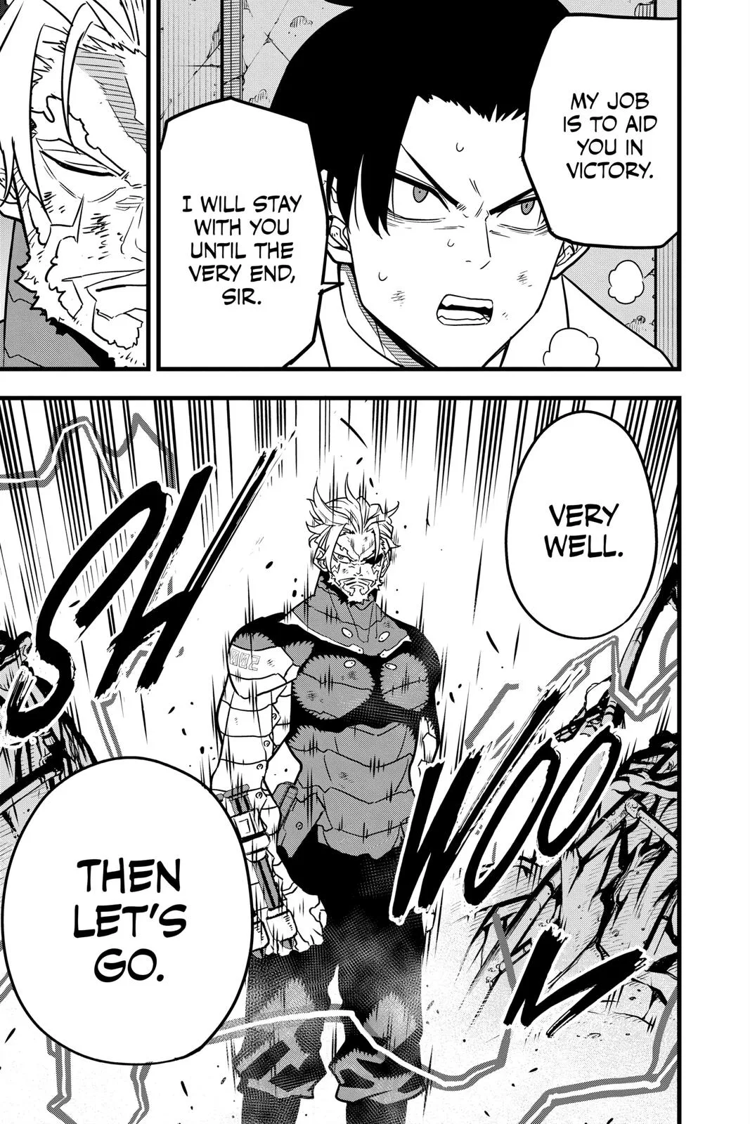 Kaiju No. 8 - Chapter 50 - Page 3