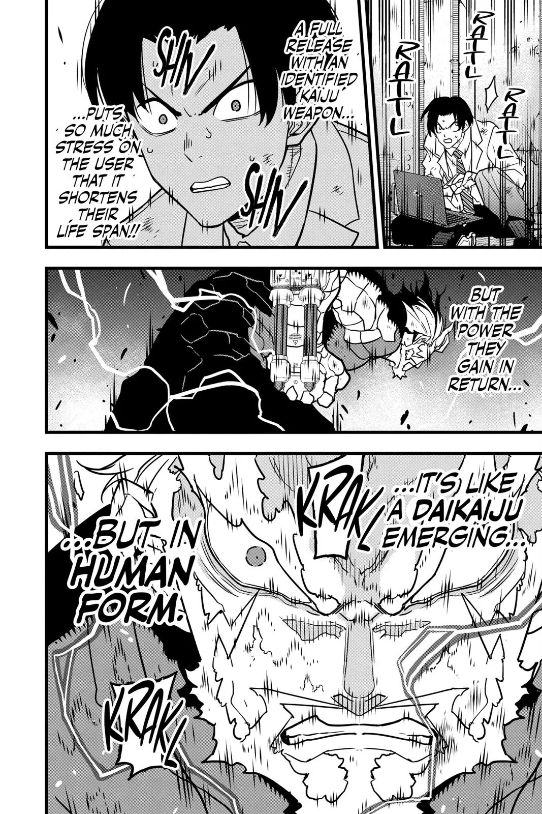 Kaiju No. 8 - Chapter 50 - Page 4