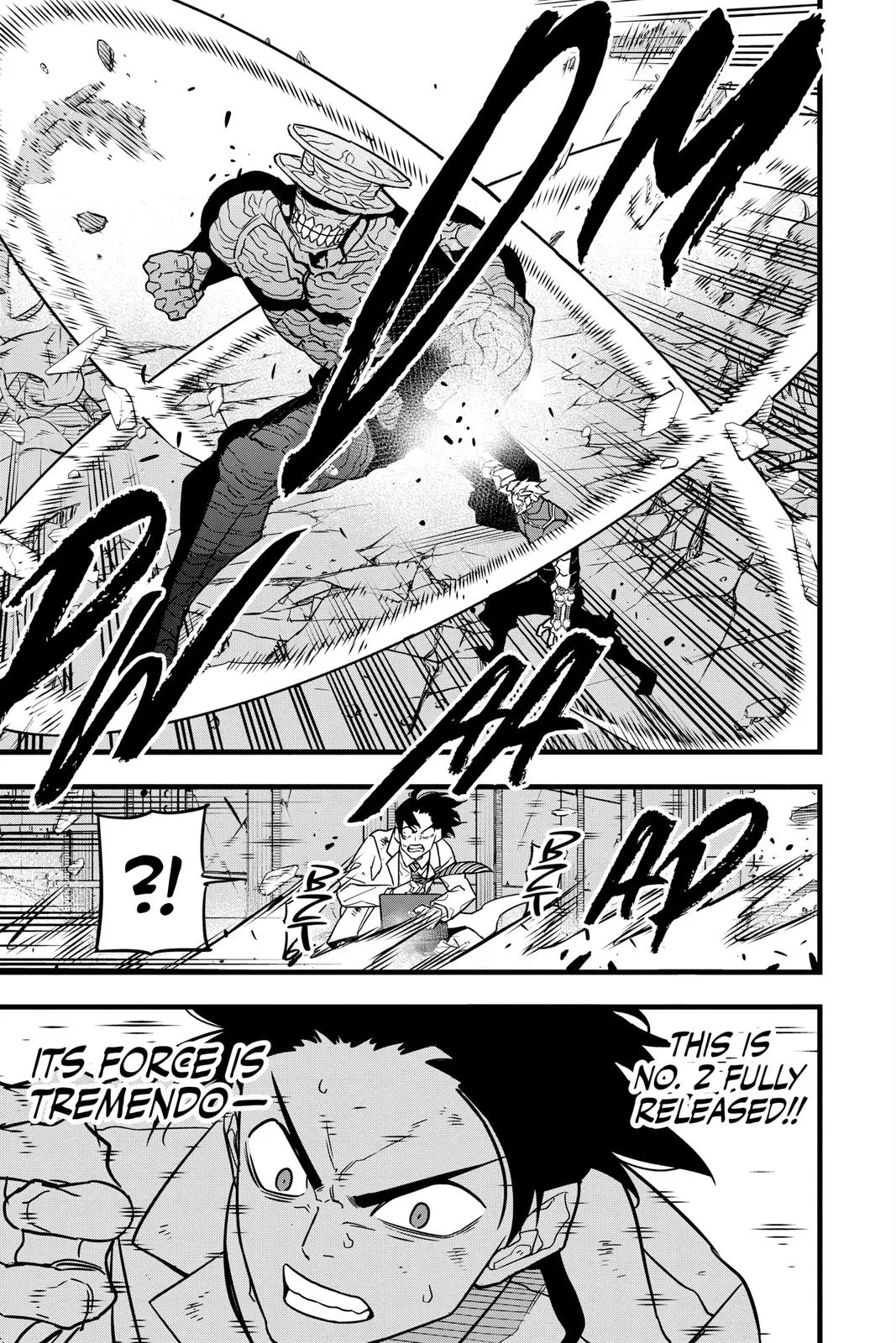 Kaiju No. 8 - Chapter 50 - Page 5