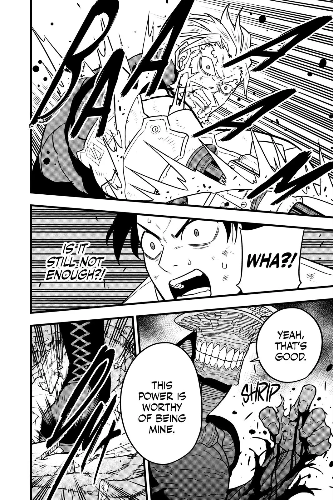 Kaiju No. 8 - Chapter 50 - Page 6
