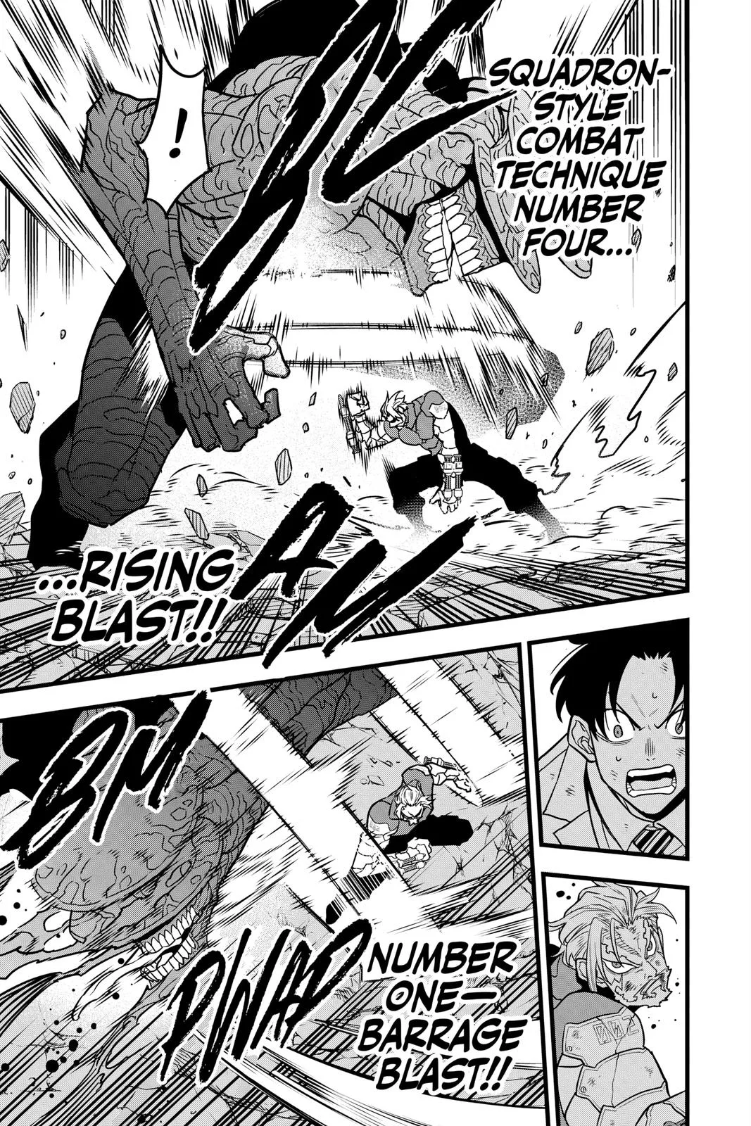 Kaiju No. 8 - Chapter 50 - Page 7