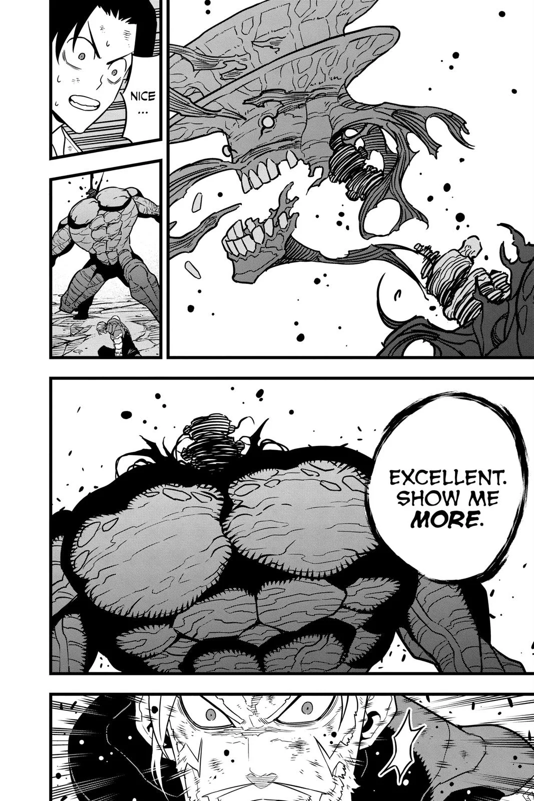 Kaiju No. 8 - Chapter 50 - Page 8