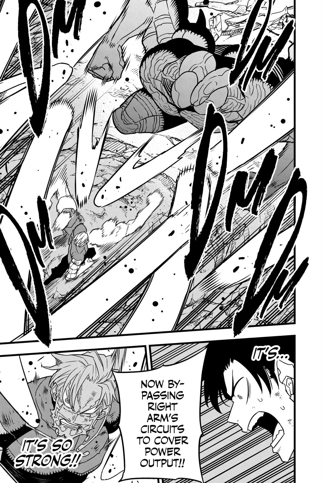 Kaiju No. 8 - Chapter 50 - Page 9