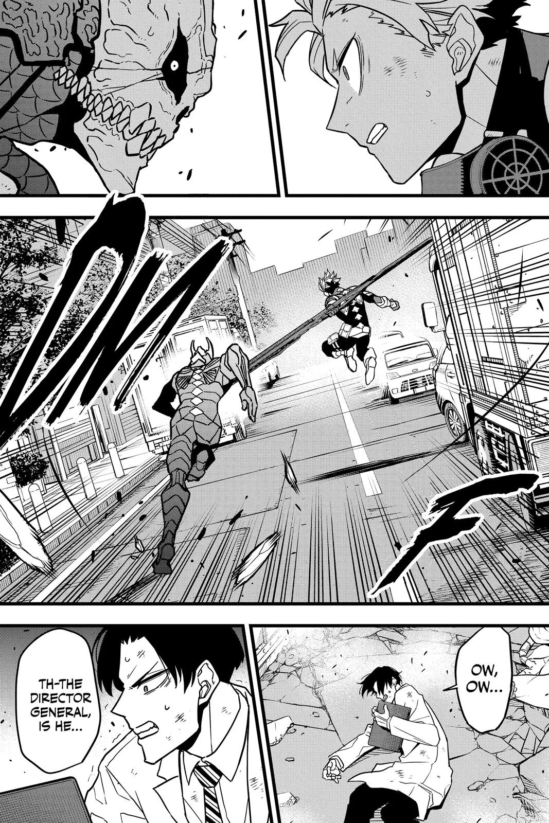 Kaiju No. 8 - Chapter 51 - Page 10
