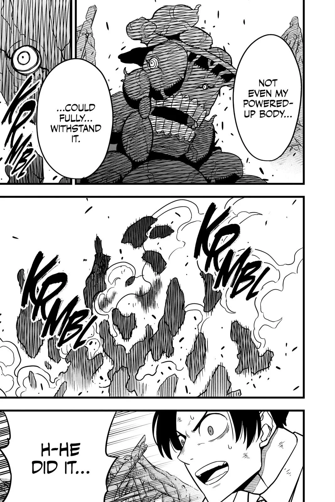 Kaiju No. 8 - Chapter 51 - Page 12