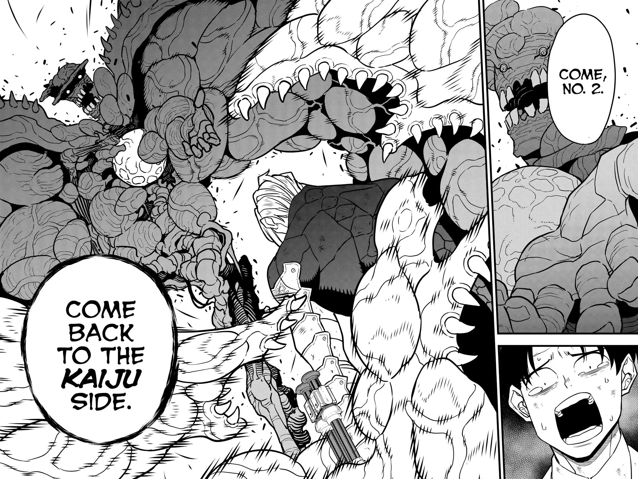 Kaiju No. 8 - Chapter 51 - Page 15