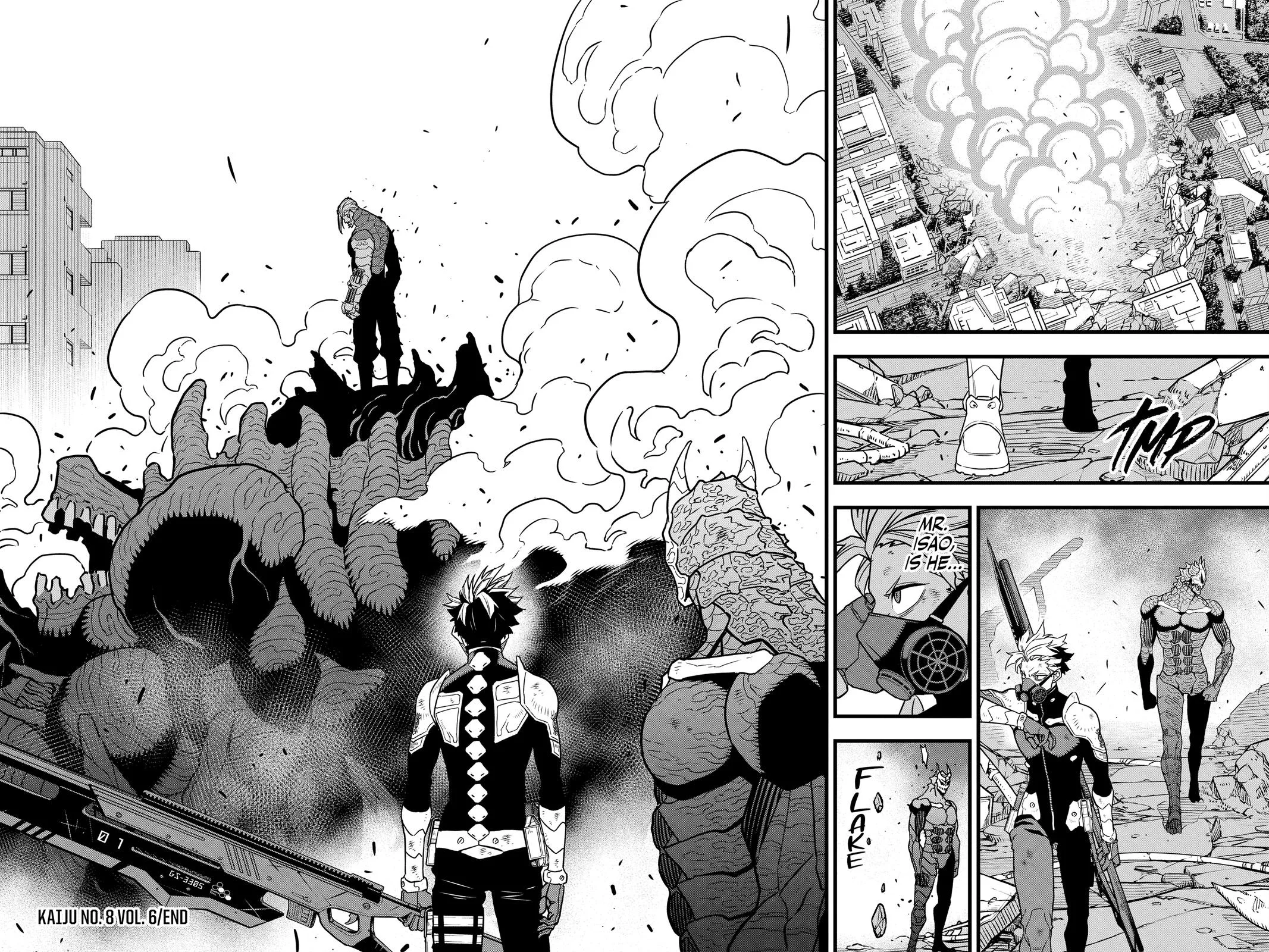 Kaiju No. 8 - Chapter 51 - Page 16