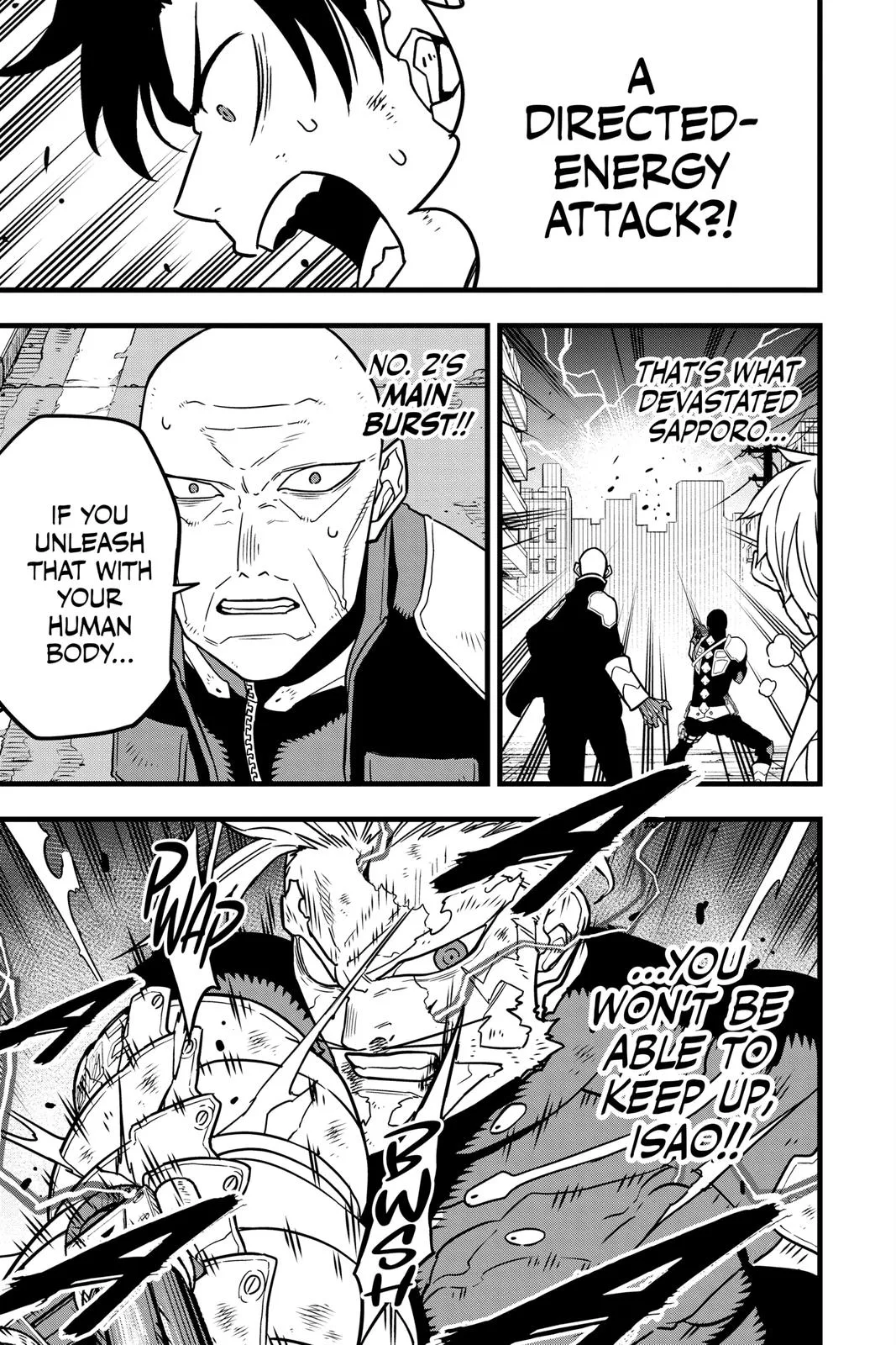 Kaiju No. 8 - Chapter 51 - Page 3
