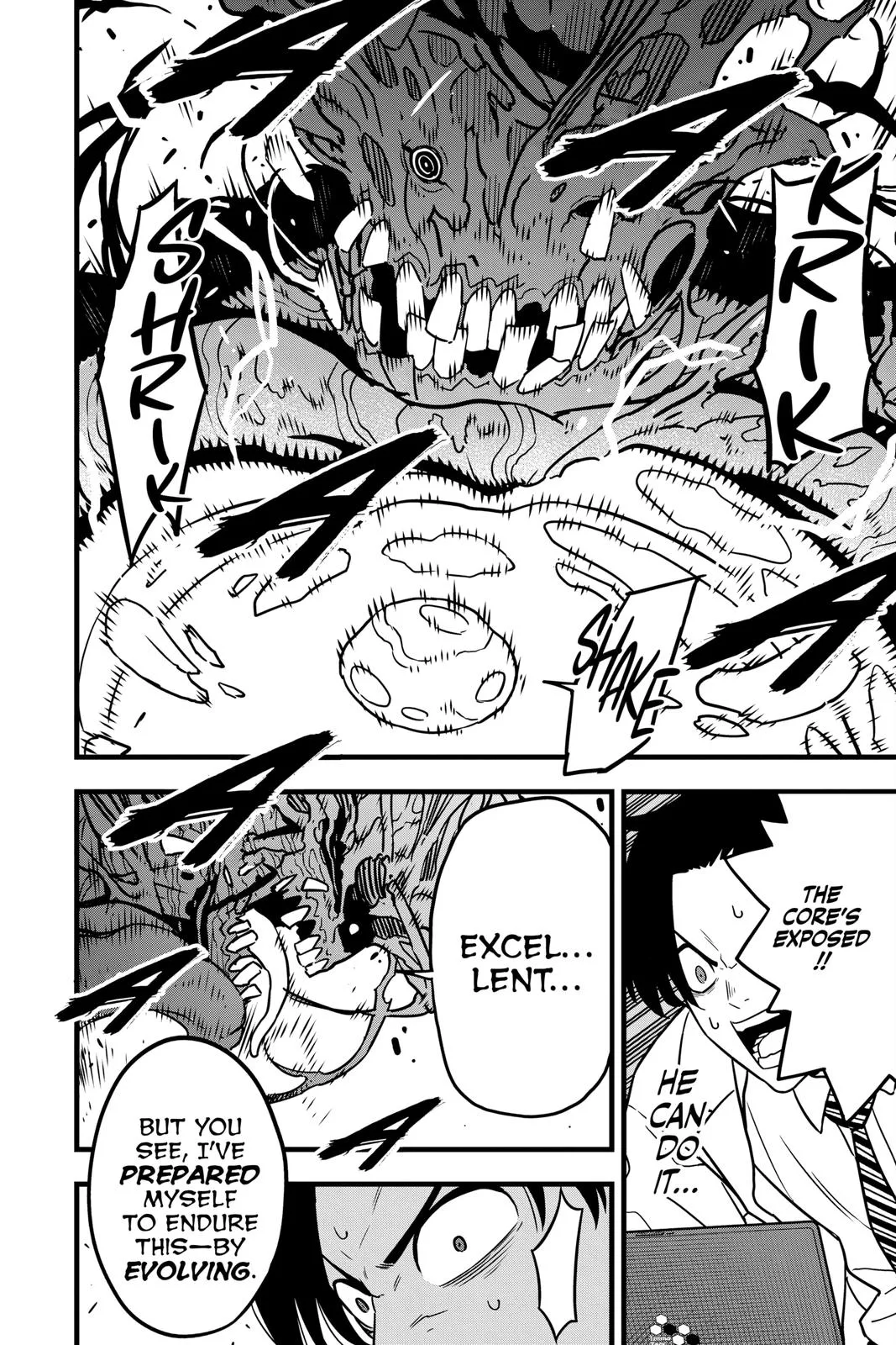 Kaiju No. 8 - Chapter 51 - Page 4