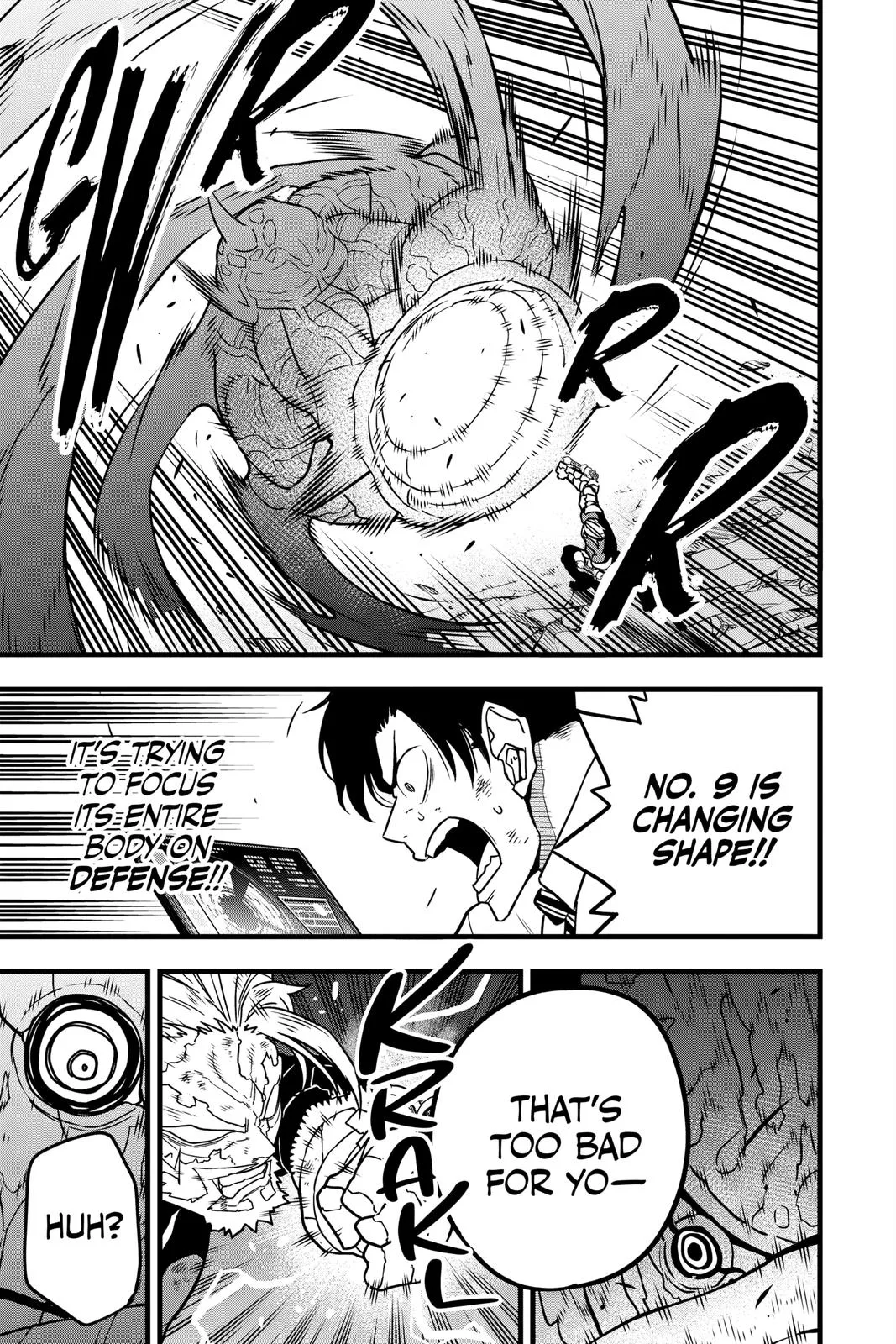 Kaiju No. 8 - Chapter 51 - Page 5