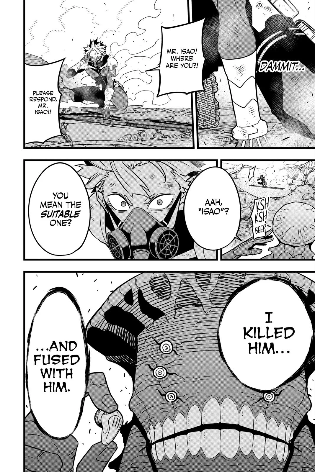 Kaiju No. 8 - Chapter 52 - Page 10