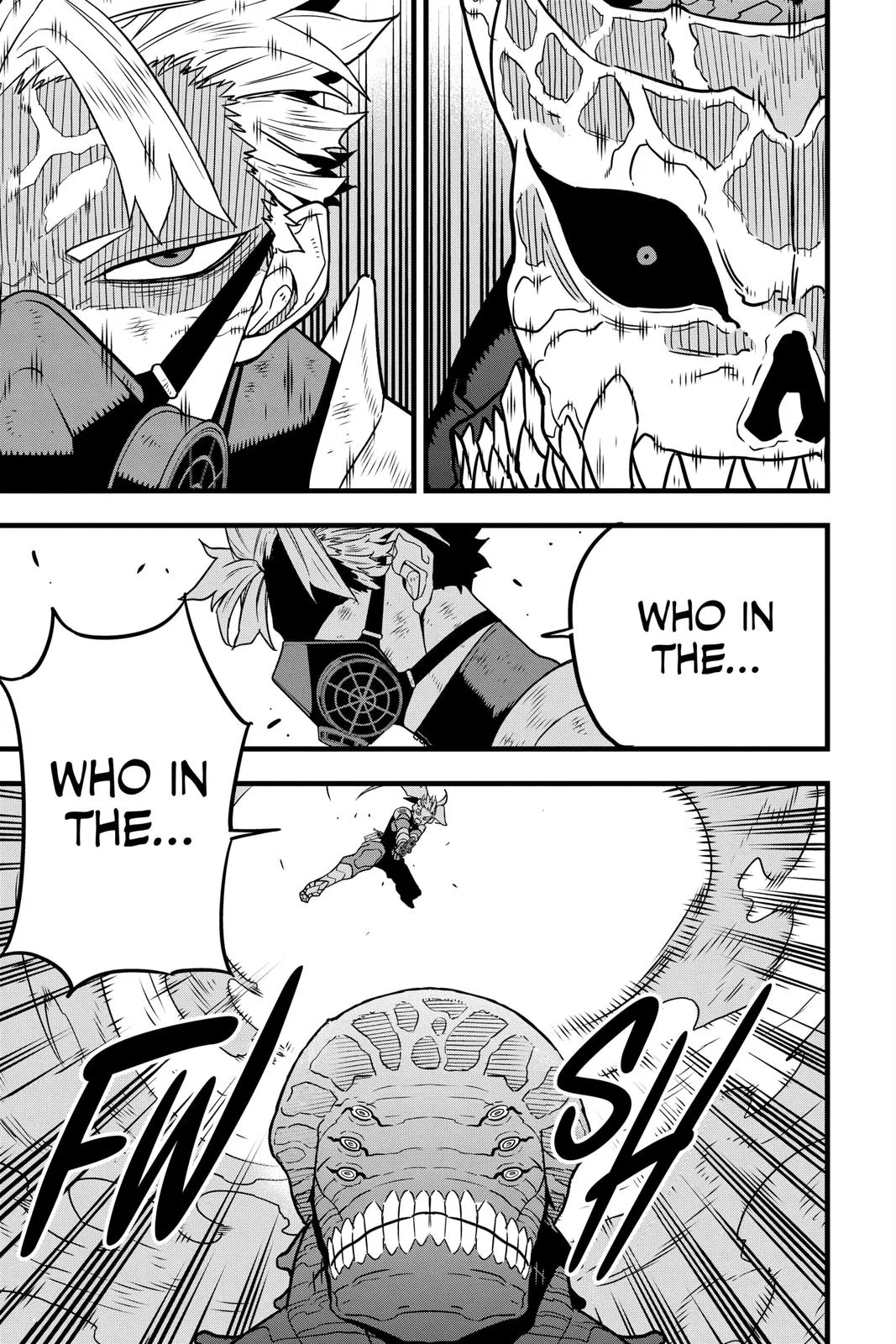 Kaiju No. 8 - Chapter 52 - Page 11
