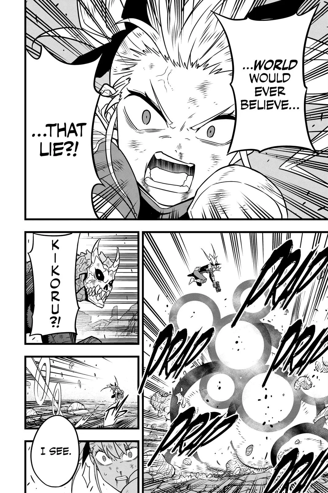 Kaiju No. 8 - Chapter 52 - Page 12