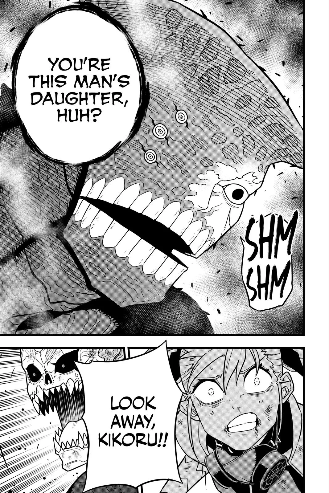 Kaiju No. 8 - Chapter 52 - Page 13