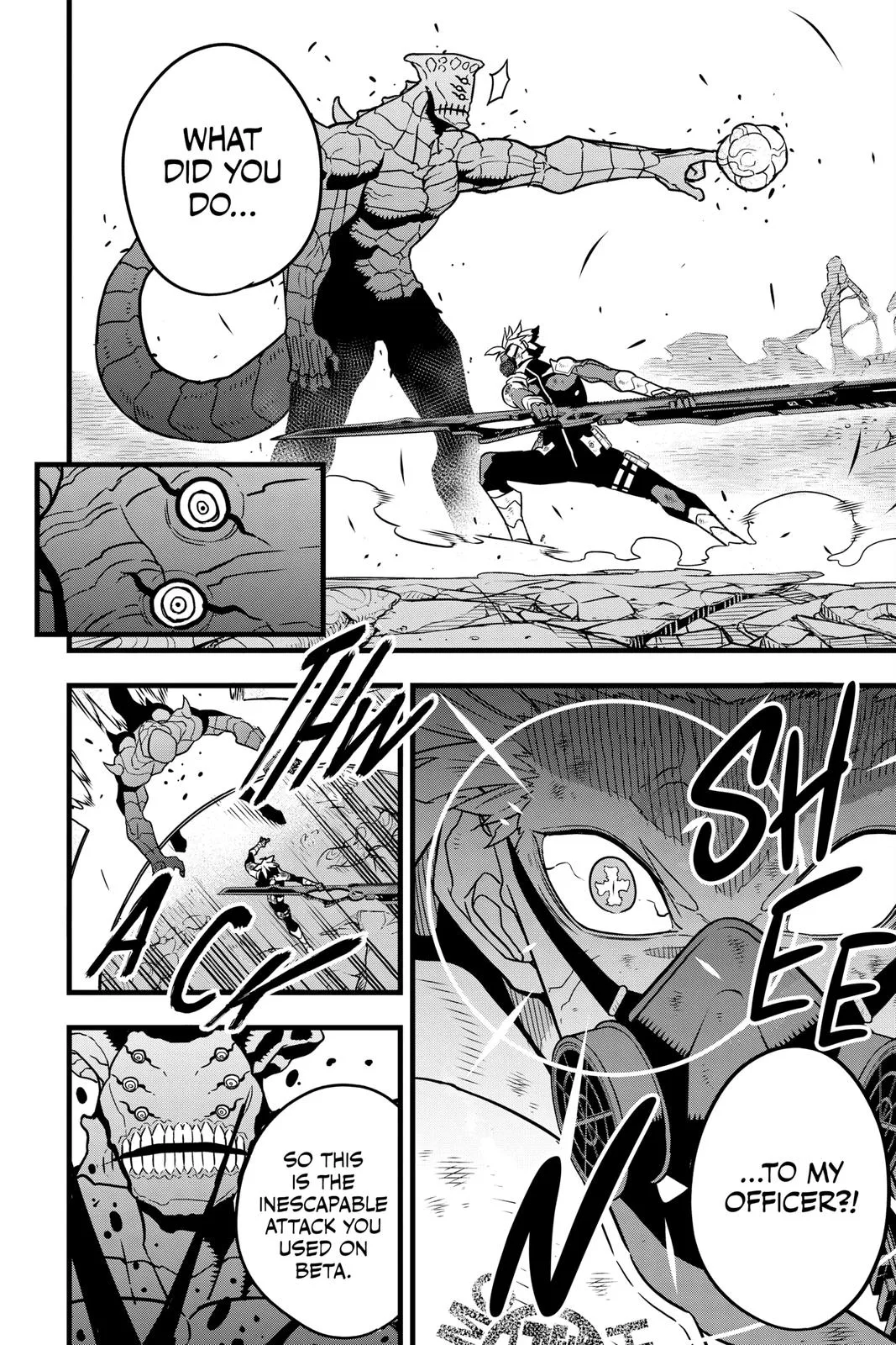 Kaiju No. 8 - Chapter 52 - Page 14