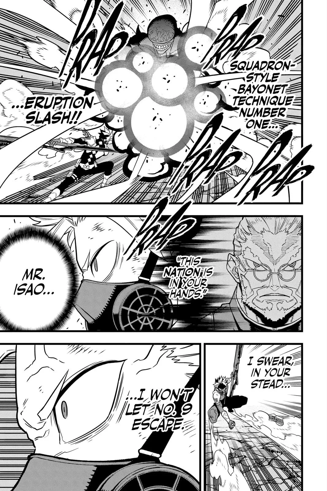 Kaiju No. 8 - Chapter 52 - Page 15