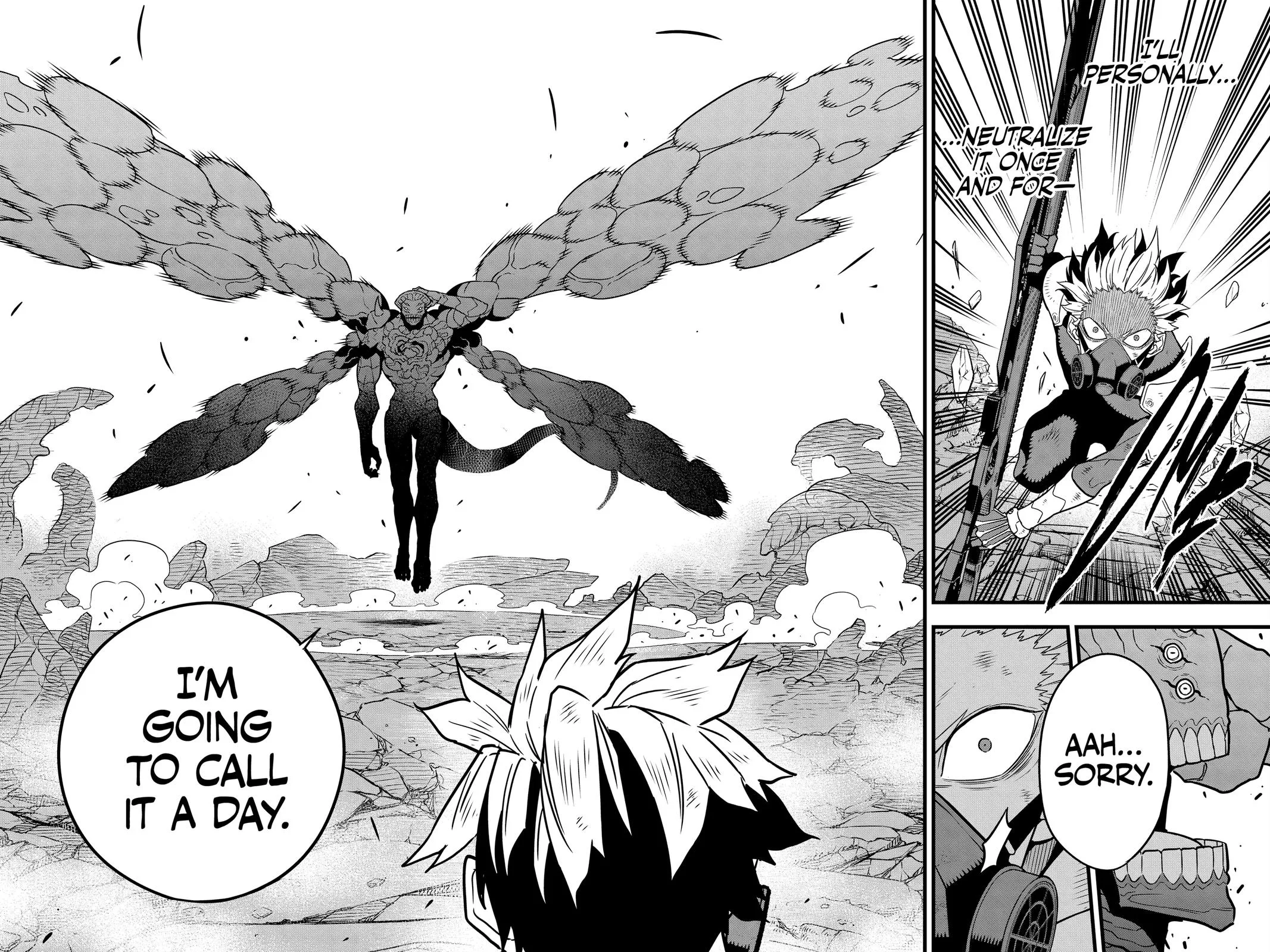 Kaiju No. 8 - Chapter 52 - Page 16