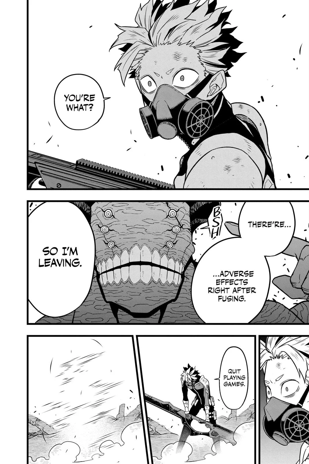 Kaiju No. 8 - Chapter 52 - Page 17