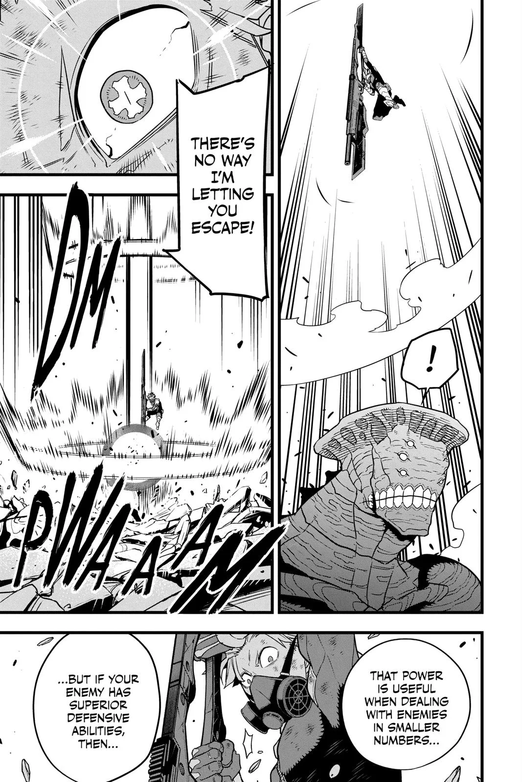 Kaiju No. 8 - Chapter 52 - Page 18