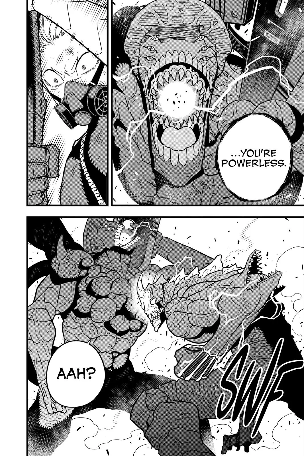 Kaiju No. 8 - Chapter 52 - Page 19