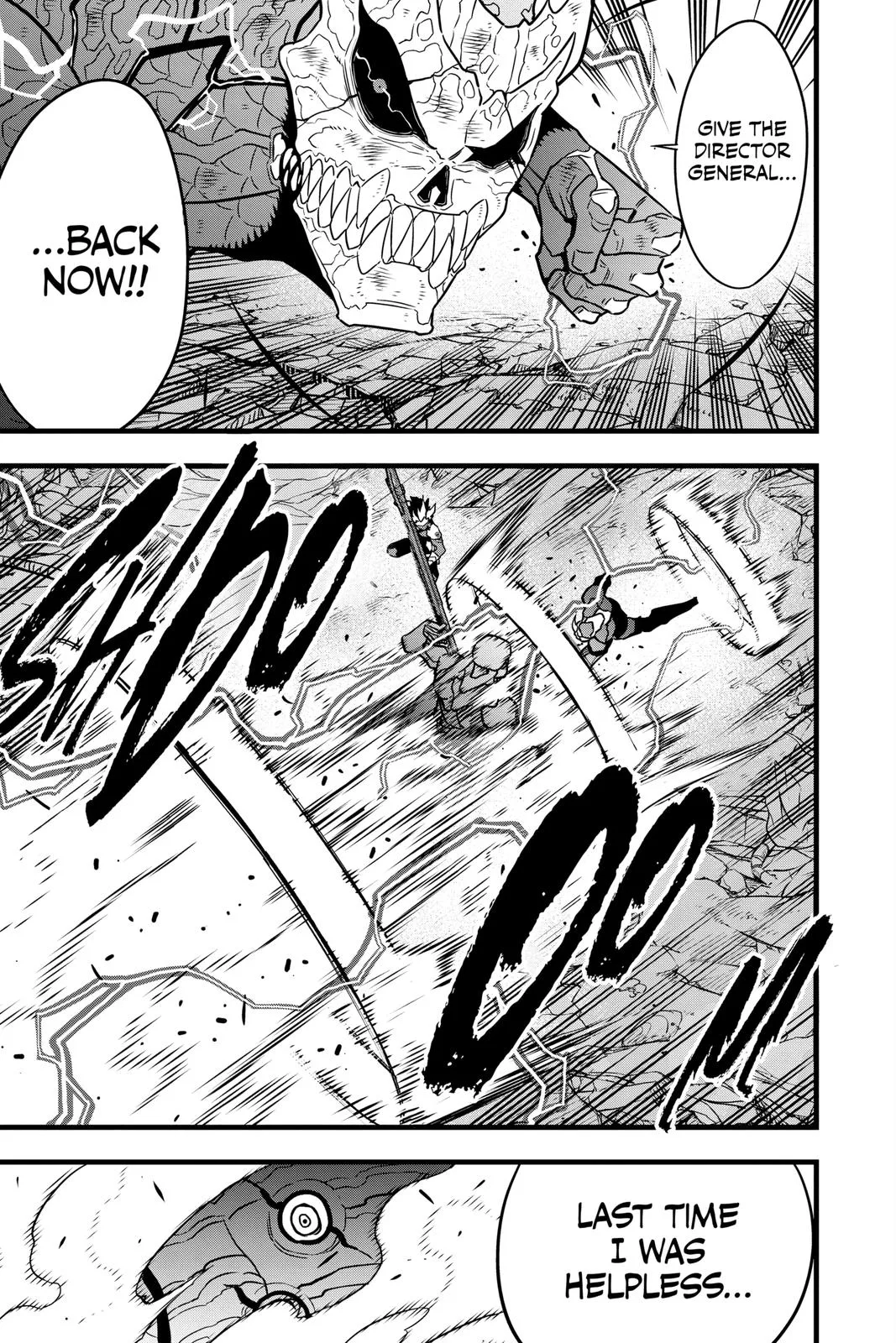 Kaiju No. 8 - Chapter 52 - Page 20