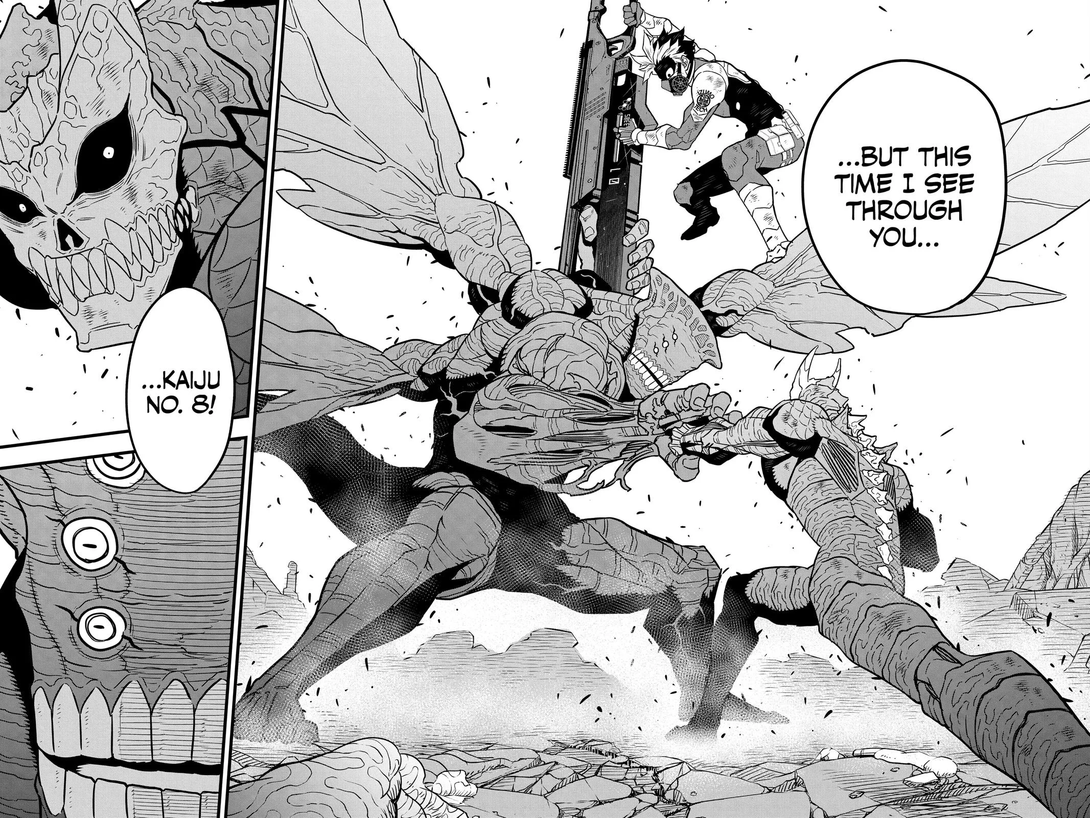 Kaiju No. 8 - Chapter 52 - Page 21