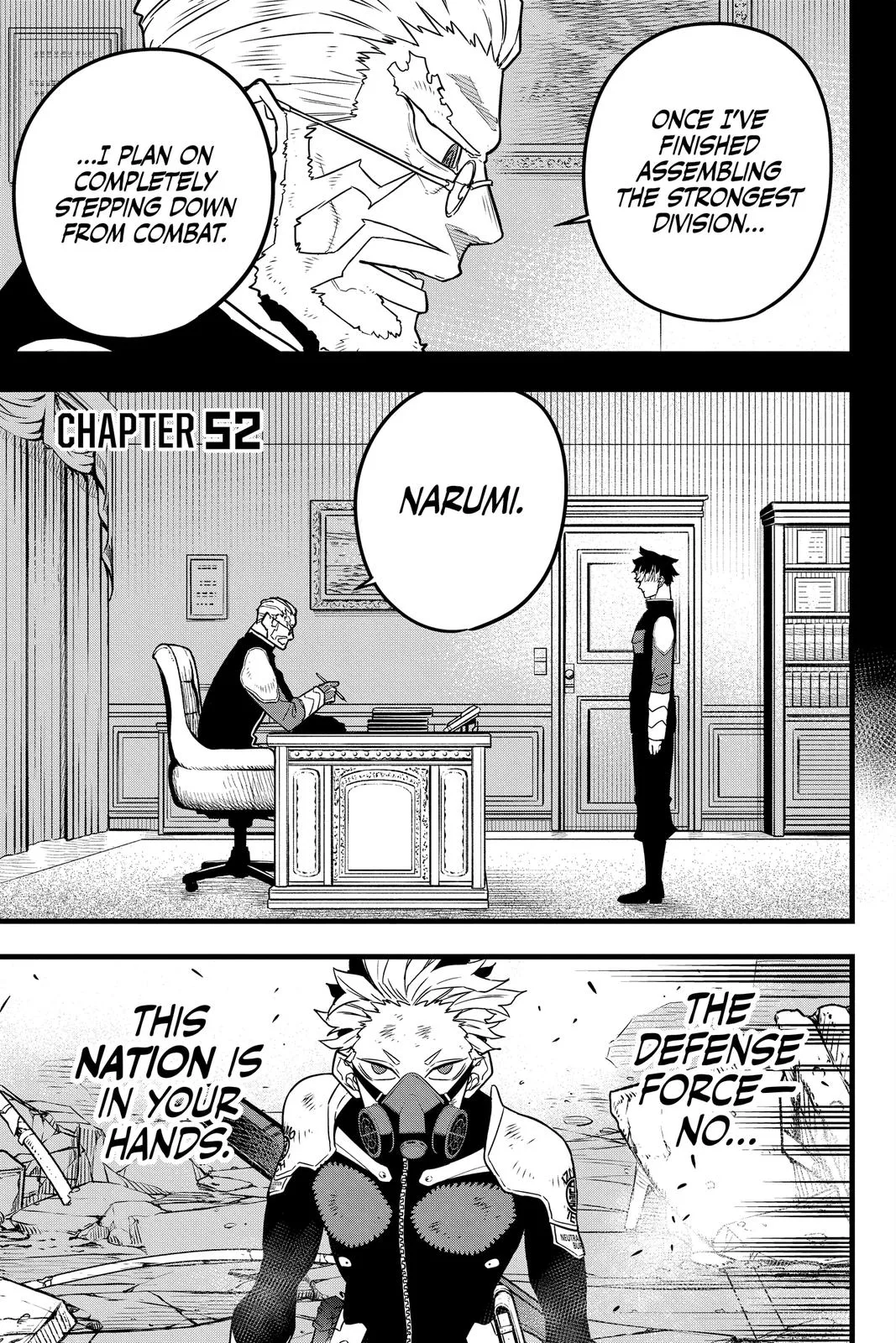 Kaiju No. 8 - Chapter 52 - Page 5