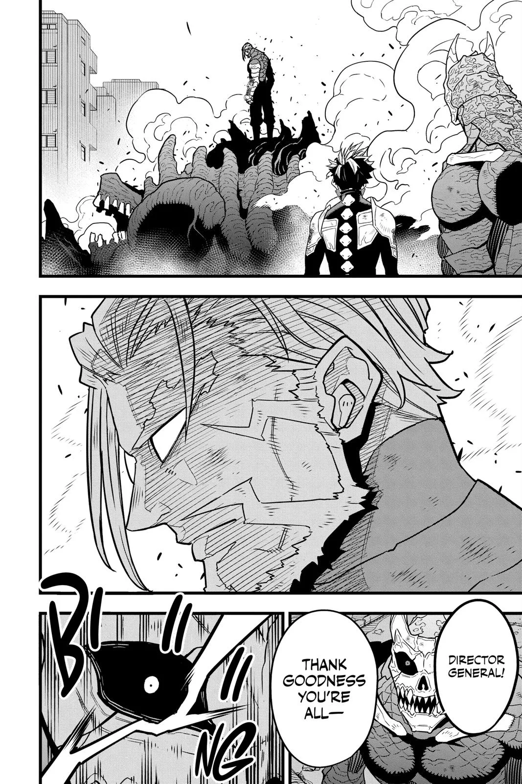 Kaiju No. 8 - Chapter 52 - Page 6