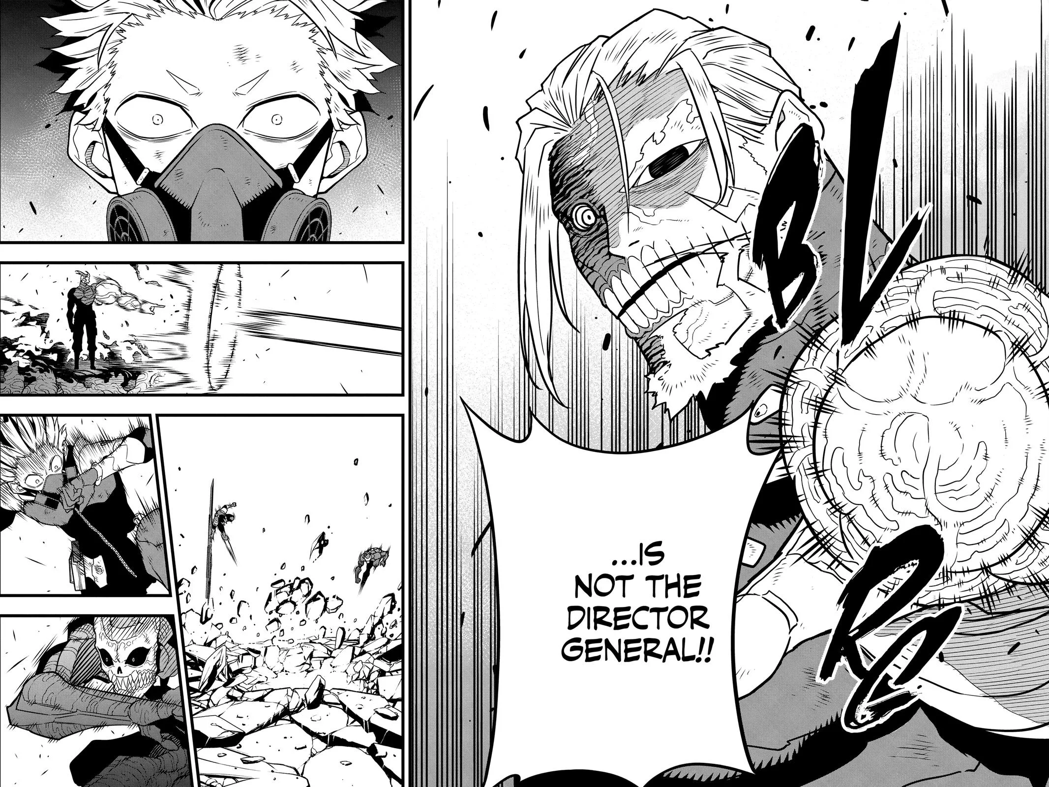 Kaiju No. 8 - Chapter 52 - Page 8