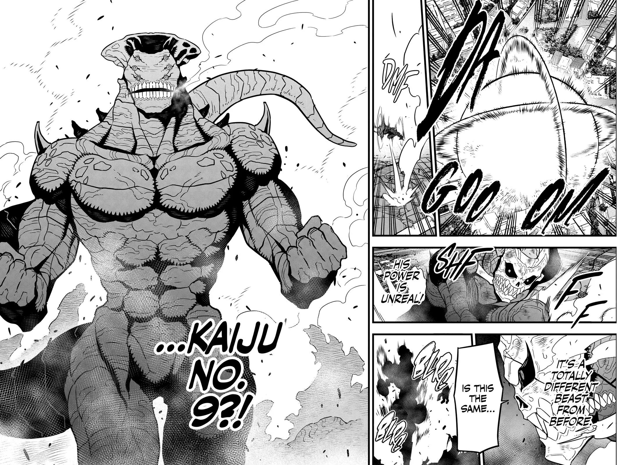 Kaiju No. 8 - Chapter 52 - Page 9