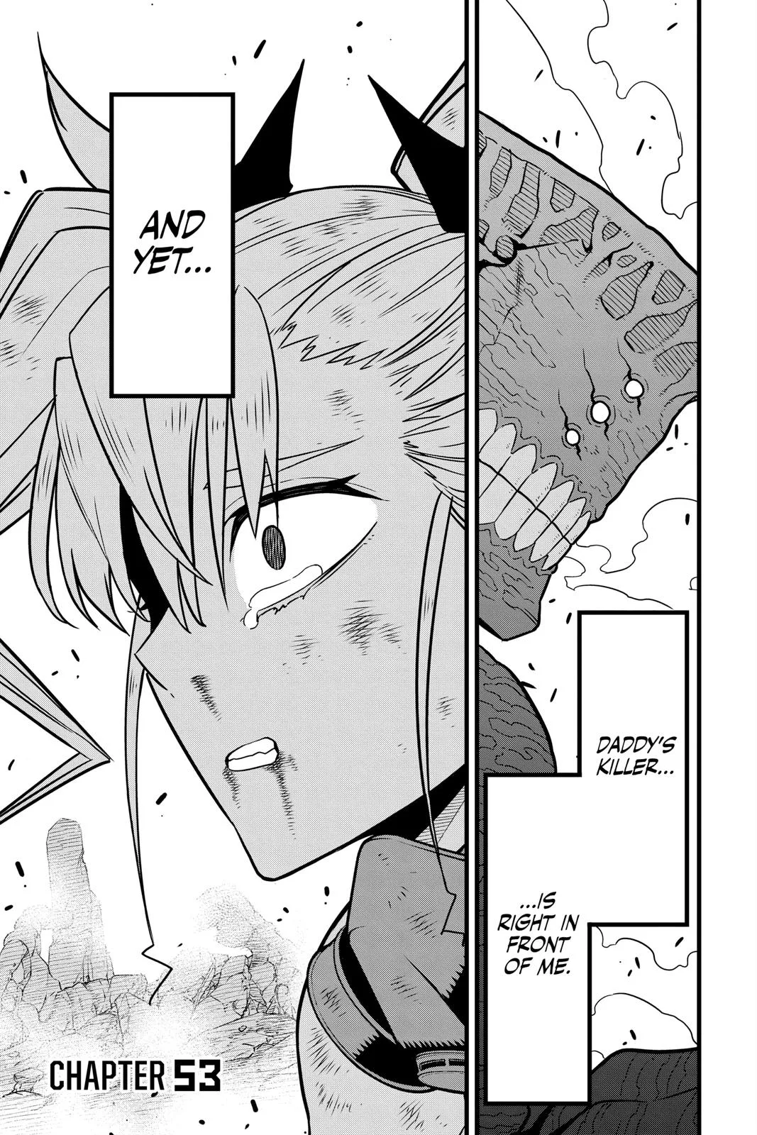 Kaiju No. 8 - Chapter 53 - Page 1