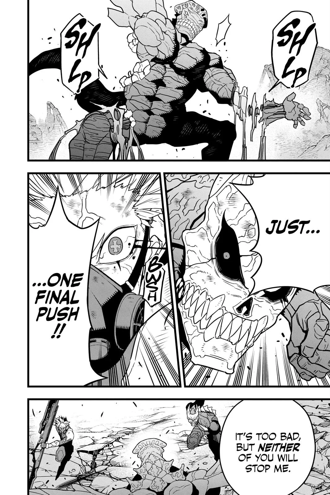 Kaiju No. 8 - Chapter 53 - Page 11