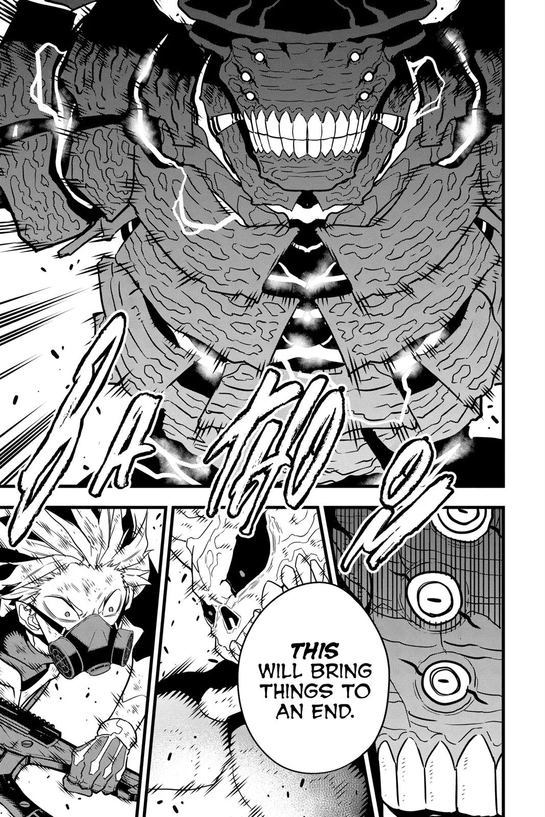 Kaiju No. 8 - Chapter 53 - Page 12