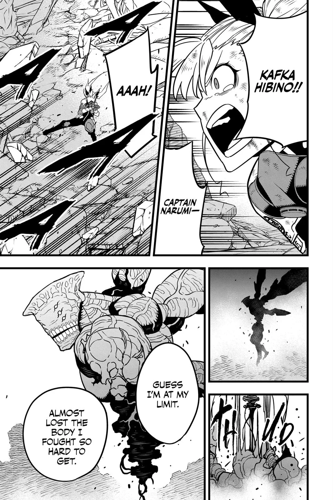 Kaiju No. 8 - Chapter 53 - Page 14