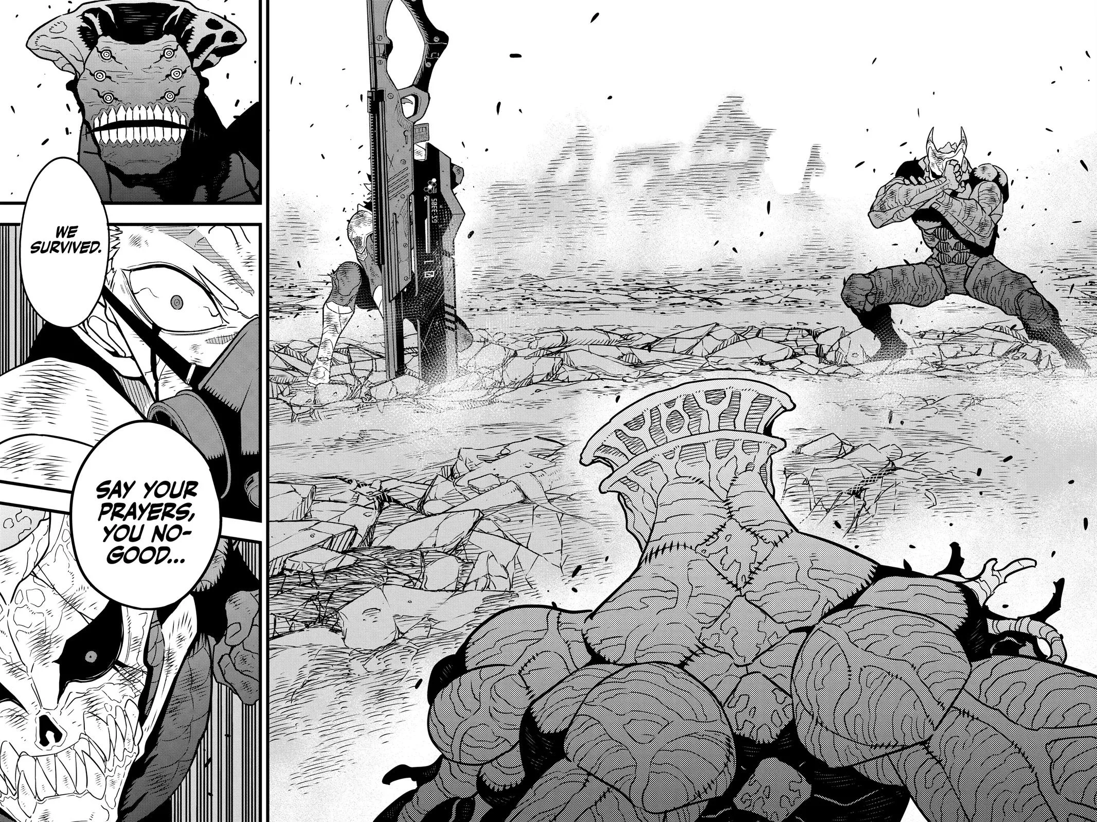 Kaiju No. 8 - Chapter 53 - Page 15