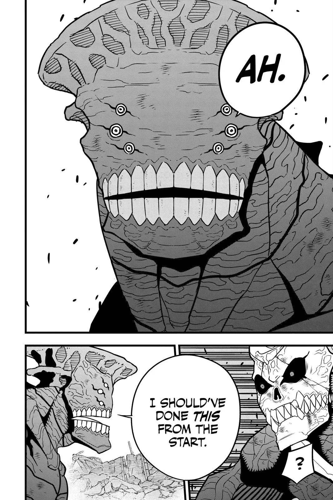 Kaiju No. 8 - Chapter 53 - Page 16