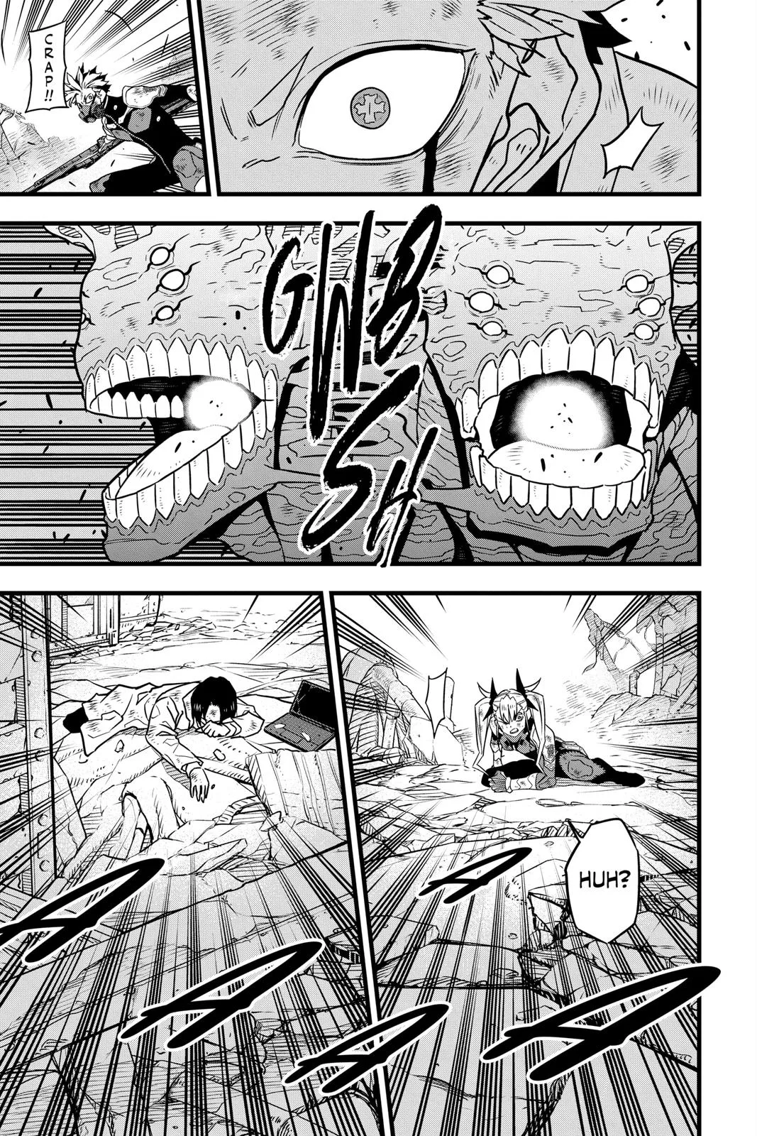 Kaiju No. 8 - Chapter 53 - Page 17