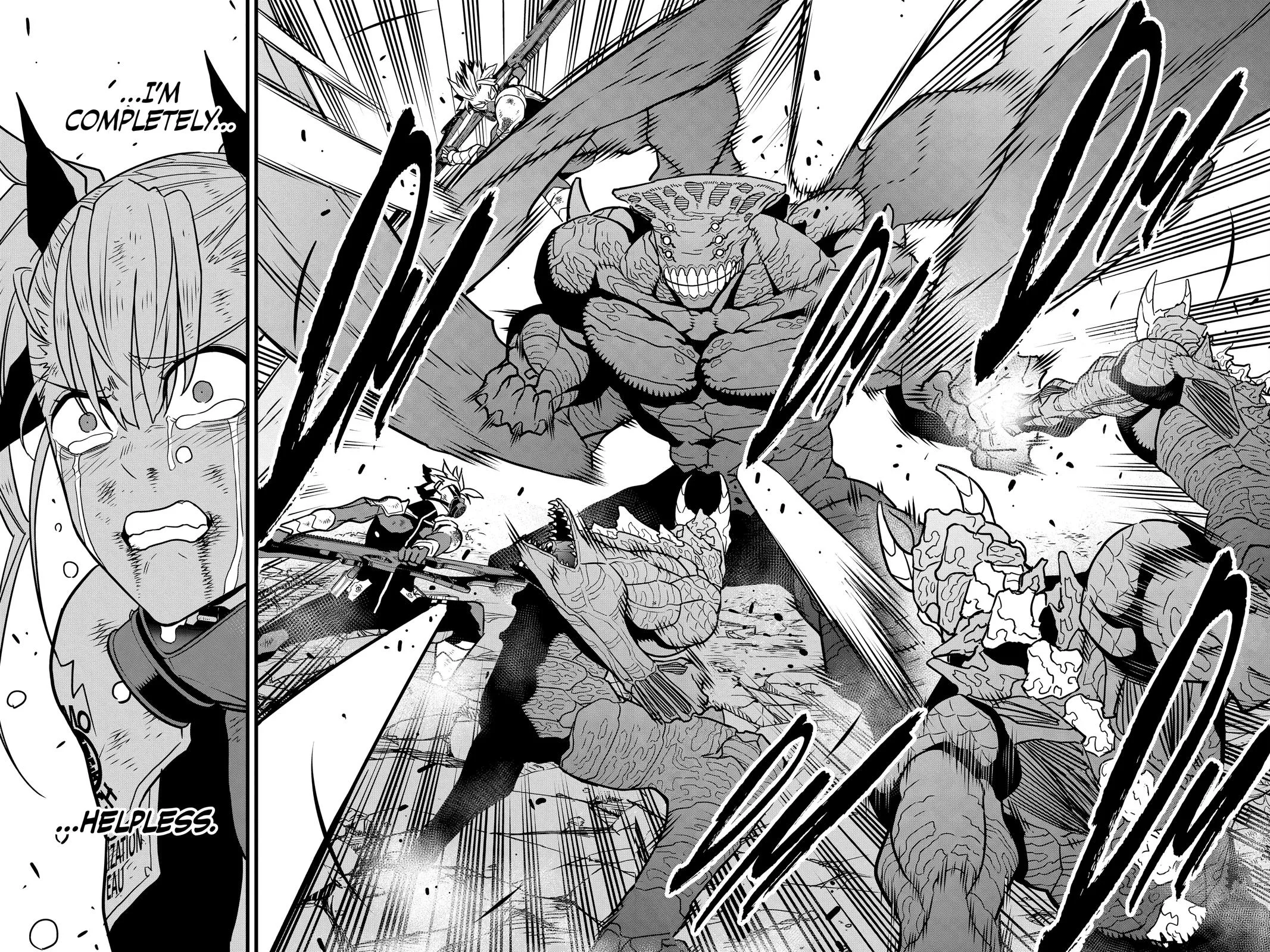 Kaiju No. 8 - Chapter 53 - Page 2